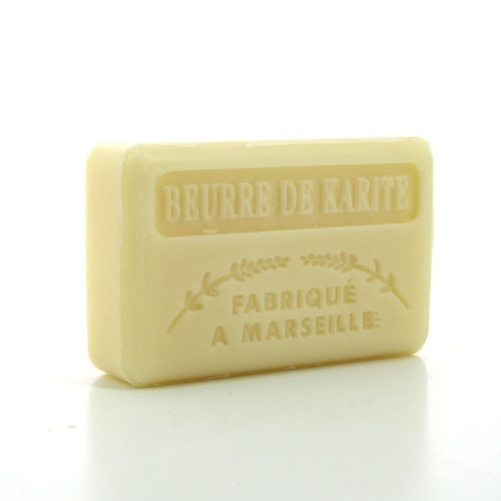 Savonnette Marseillaise beurre de karité 125 g