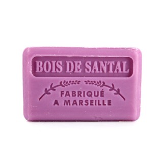 Savonnette Marseillaise bois de santal 125 g
