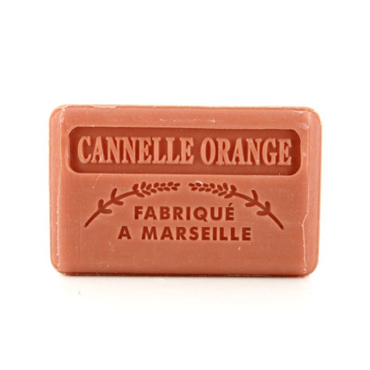 Savonnette Marseillaise Cannelle orange 125 g