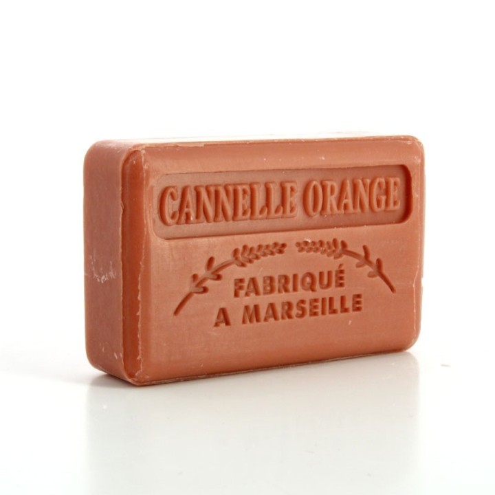 Savonnette Marseillaise Cannelle orange 125 g