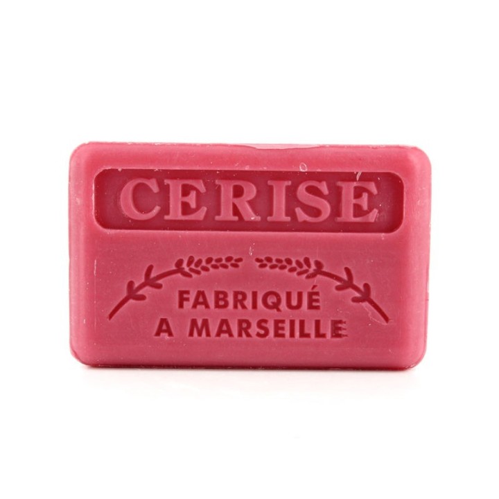 Savonnette Marseillaise Cerise 125 g