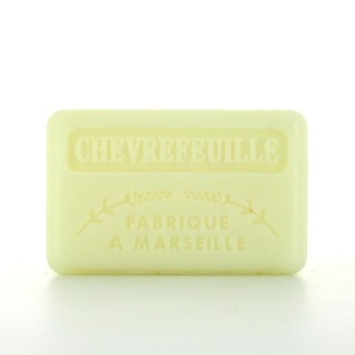 Savon Chèvrefeuille -  Made in Marseille -  enrichie au beurre de karité bio