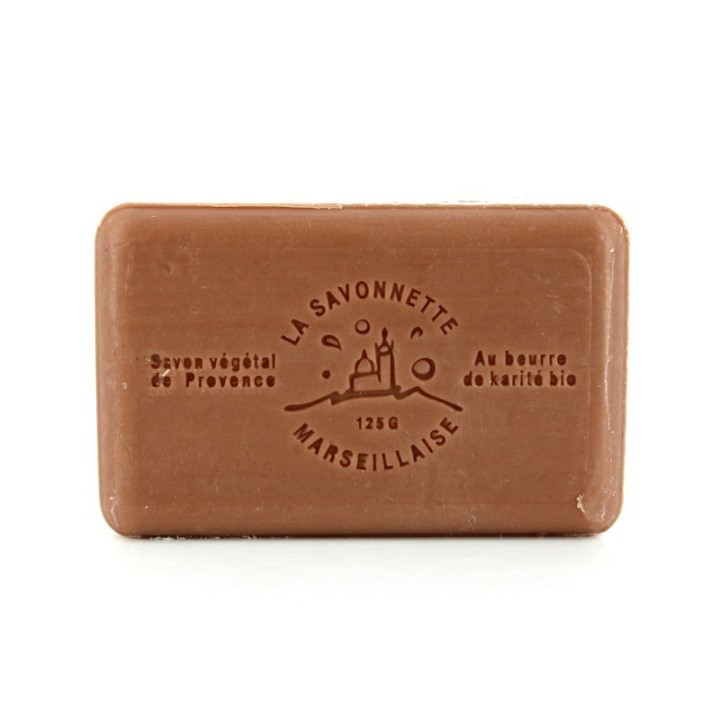 Savon Chocolat -  Made in Marseille -  enrichie au beurre de karité bio