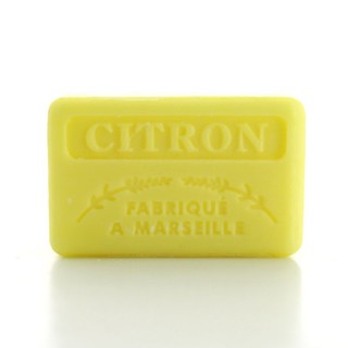 Savonnette Marseillaise Citron 125 g