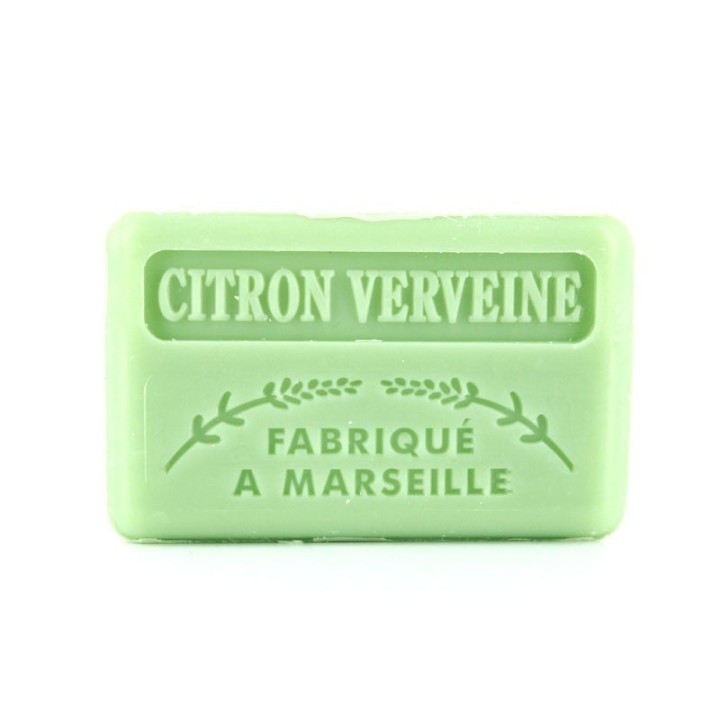 Savon Citron Verveine -  Made in Marseille -  enrichie au beurre de karité bio