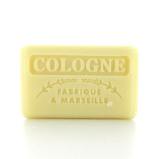 Savon Cologne -  Made in Marseille -  enrichie au beurre de karité bio