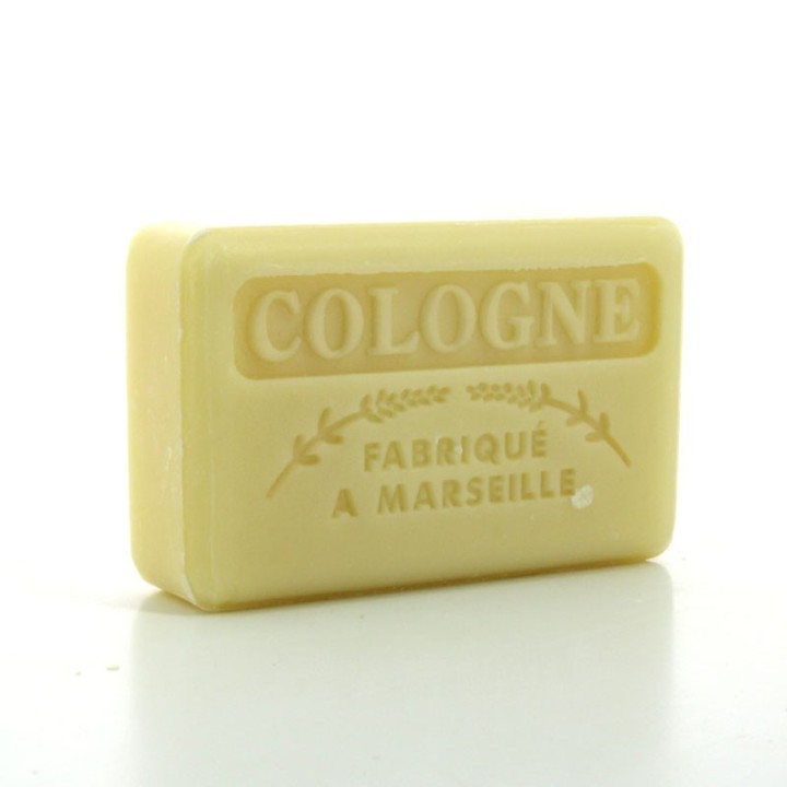 Savon Cologne -  Made in Marseille -  enrichie au beurre de karité bio