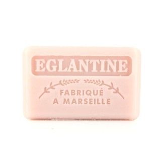 Savon Eglantine -  Made in Marseille -  enrichie au beurre de karité bio