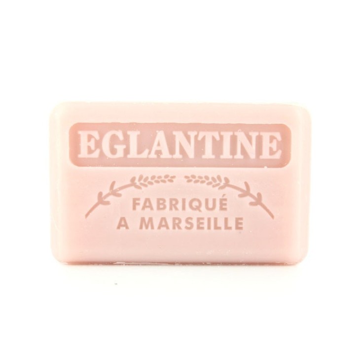 Savon Eglantine -  Made in Marseille -  enrichie au beurre de karité bio