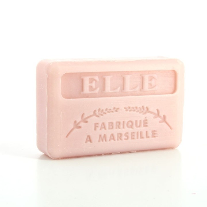 Savon Elle -  Made in Marseille -  enrichie au beurre de karité bio