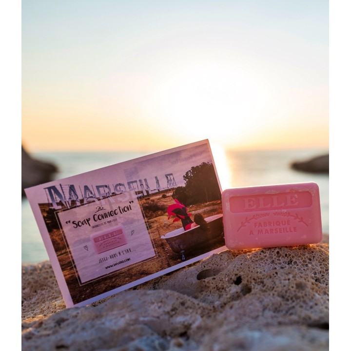 Savonnette Marseillaise Elle 125 g