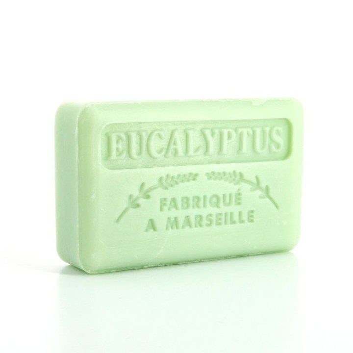 Savon Eucalyptus -  Made in Marseille -  enrichie au beurre de karité bio