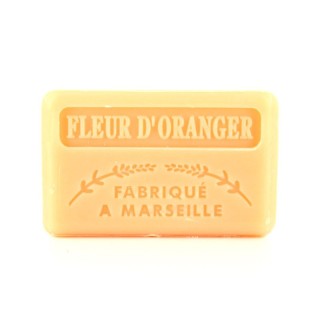 Savon Fleur d'Oranger -  Made in Marseille -  enrichie au beurre de karité bio