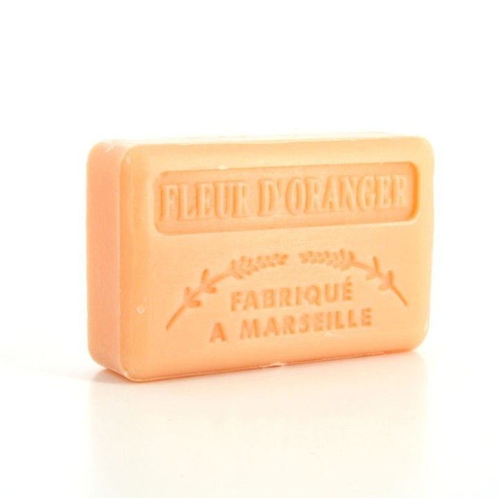 Savon Fleur d'Oranger -  Made in Marseille -  enrichie au beurre de karité bio