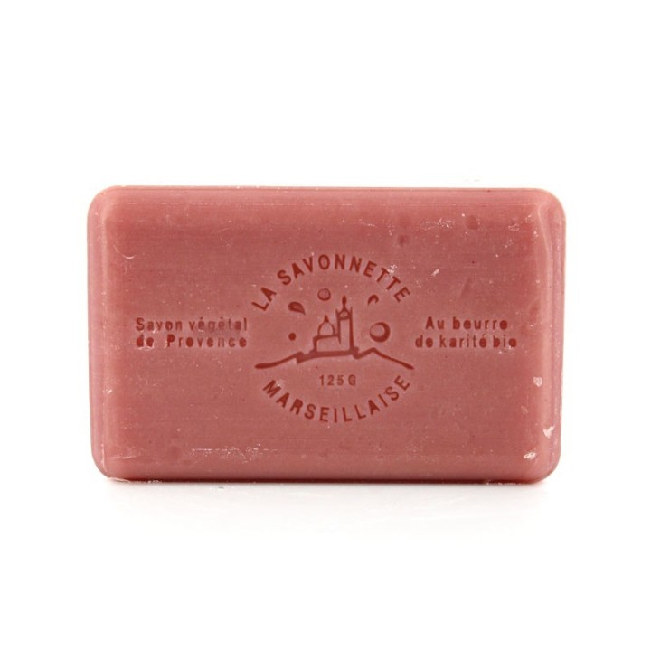 Savon Fraise -  Made in Marseille -  enrichie au beurre de karité bio