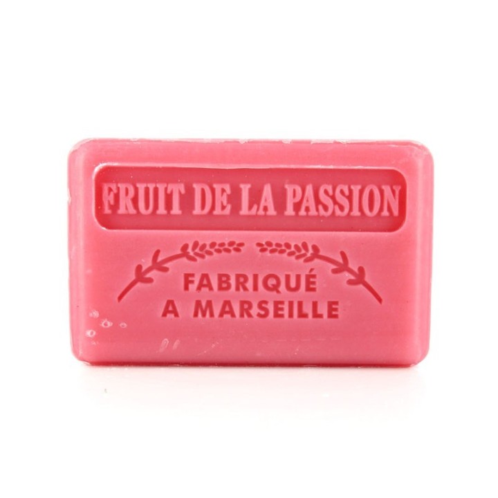 Savon Fruit de la Passion -  Made in Marseille -  enrichie au beurre de karité bio