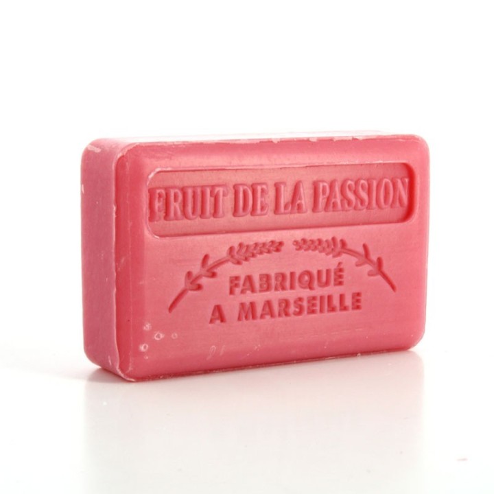 Savon Fruit de la Passion -  Made in Marseille -  enrichie au beurre de karité bio