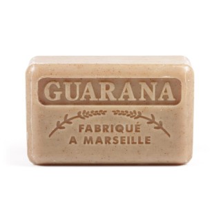 Savon Guarana -  Made in Marseille -  enrichie au beurre de karité bio
