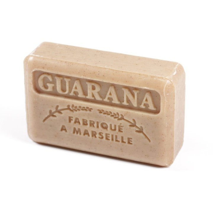 Savon Guarana -  Made in Marseille -  enrichie au beurre de karité bio