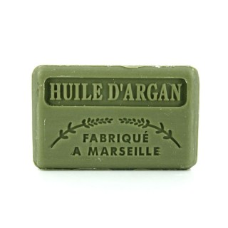 Savon Huile d'Argan -  Made in Marseille -  enrichie au beurre de karité bio
