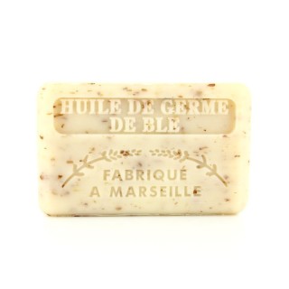 Savon Huile de Germe de Blé -  Made in Marseille -  enrichie au beurre de karité bio