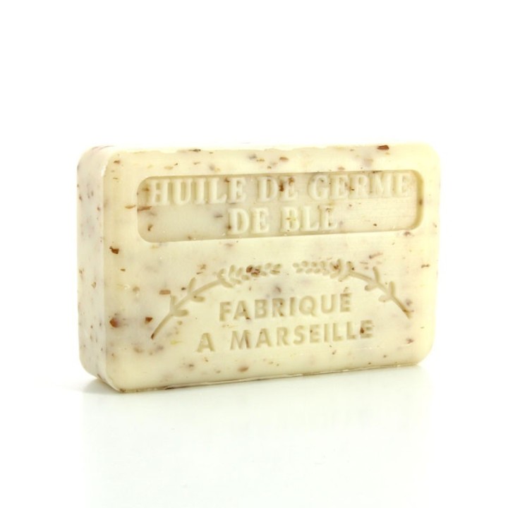 Savon Huile de Germe de Blé -  Made in Marseille -  enrichie au beurre de karité bio