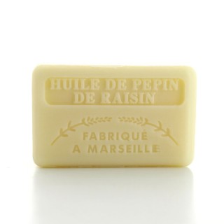 Savon Huile de Pépin de Raisin -  Made in Marseille -  enrichie au beurre de karité bio