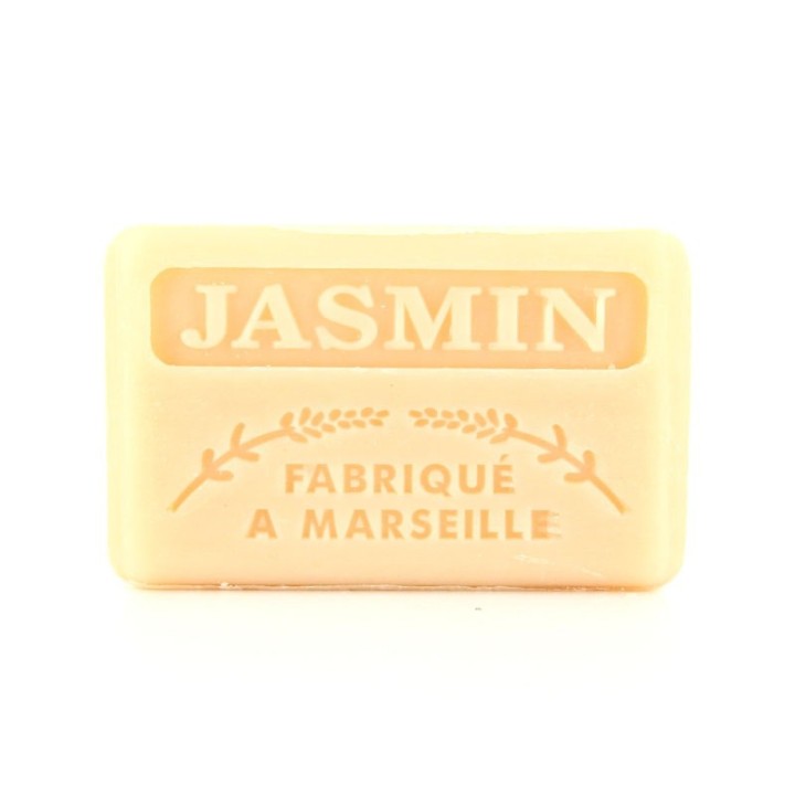 Savon Jasmin -  Made in Marseille -  enrichie au beurre de karité bio