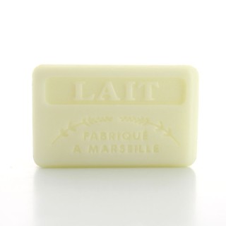 Savon Lait -  Made in Marseille -  enrichie au beurre de karité bio