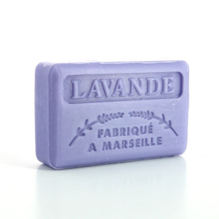 Savon Lavande -  Made in Marseille -  enrichie au beurre de karité bio