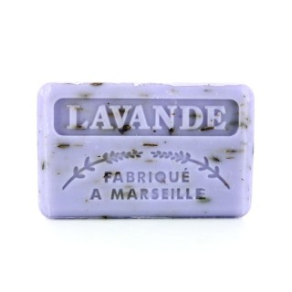 Savon Fleurs de Lavande -  Made in Marseille -  enrichie au beurre de karité bio