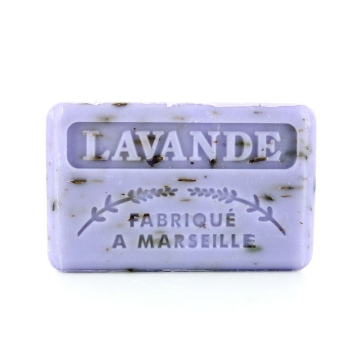 Savon Fleurs de Lavande -  Made in Marseille -  enrichie au beurre de karité bio