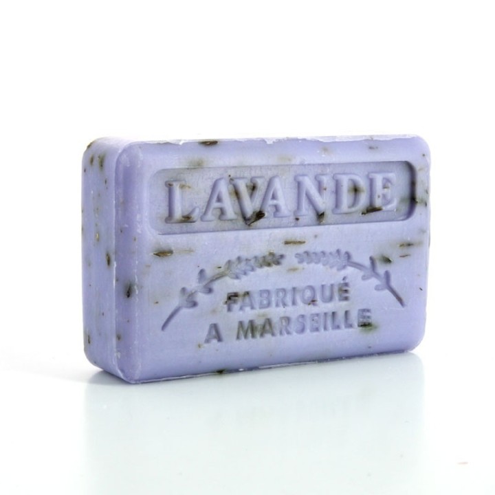 Savon Fleurs de Lavande -  Made in Marseille -  enrichie au beurre de karité bio