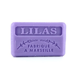 Savon Lilas -  Made in Marseille -  enrichie au beurre de karité bio
