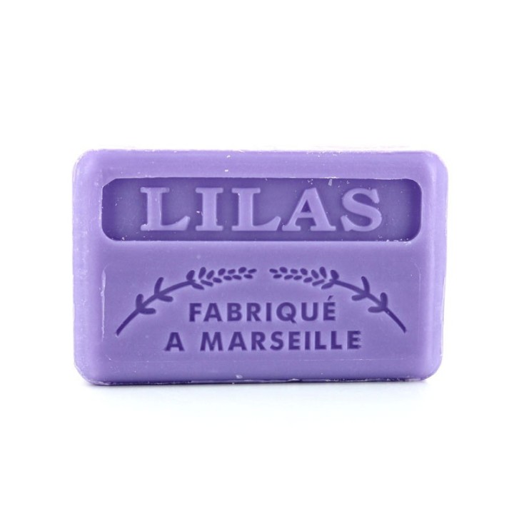 Savon Lilas -  Made in Marseille -  enrichie au beurre de karité bio