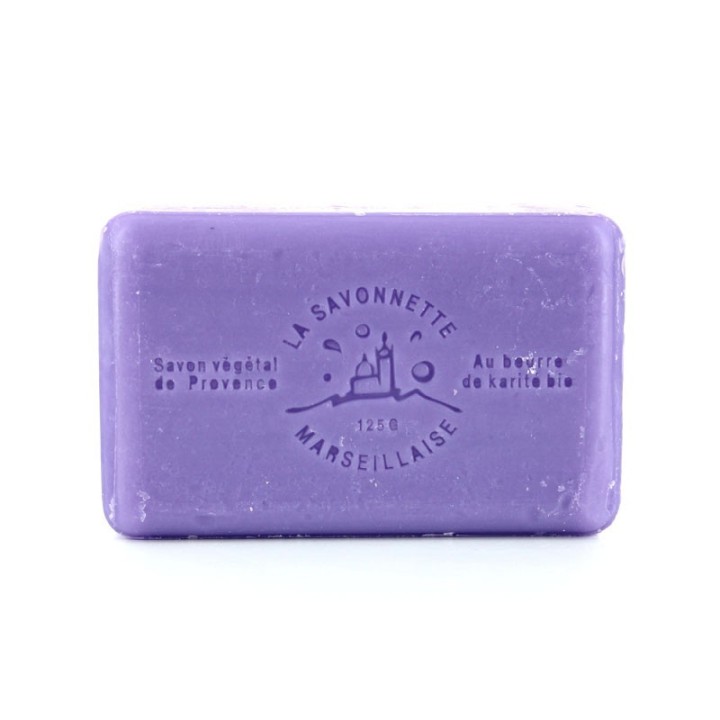 Savon Lilas -  Made in Marseille -  enrichie au beurre de karité bio