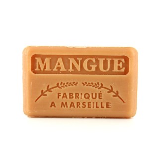 Savon Mangue -  Made in Marseille -  enrichie au beurre de karité bio