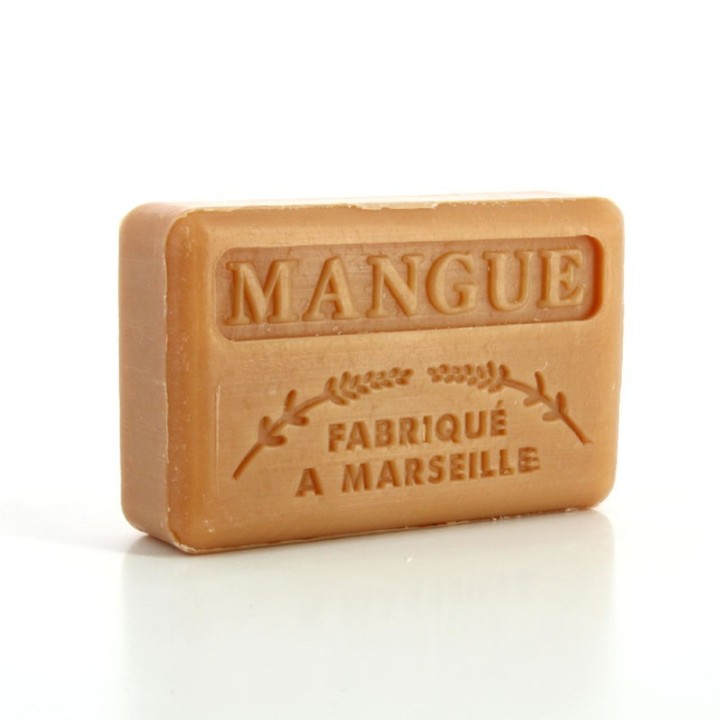 Savon Mangue -  Made in Marseille -  enrichie au beurre de karité bio