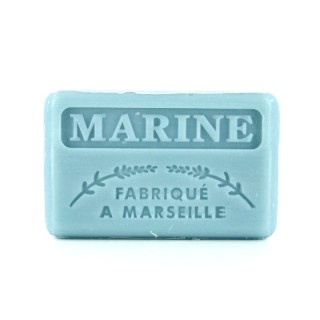 Savon Marine -  Made in Marseille -  enrichie au beurre de karité bio