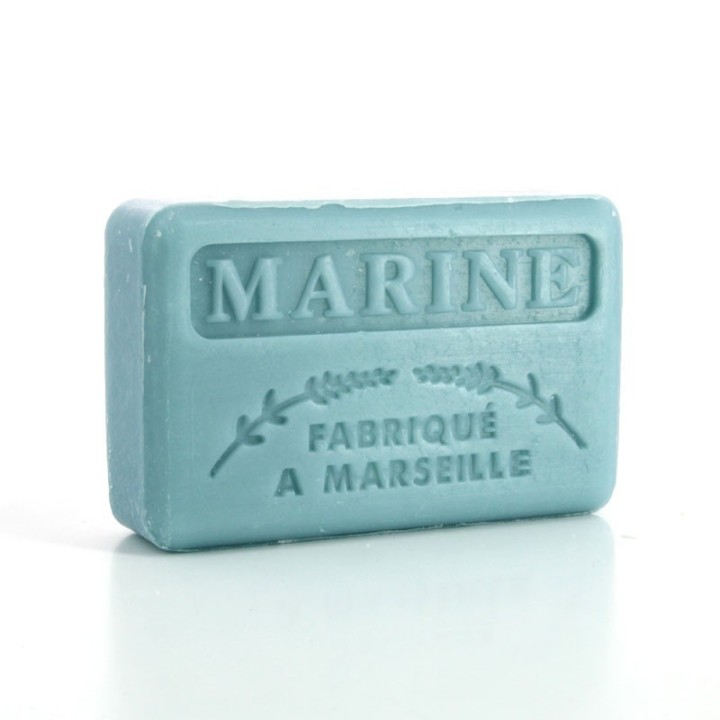 Savon Marine -  Made in Marseille -  enrichie au beurre de karité bio