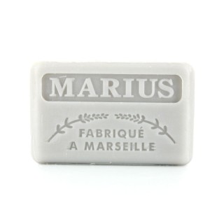 Savon Marius -  Made in Marseille -  enrichie au beurre de karité bio
