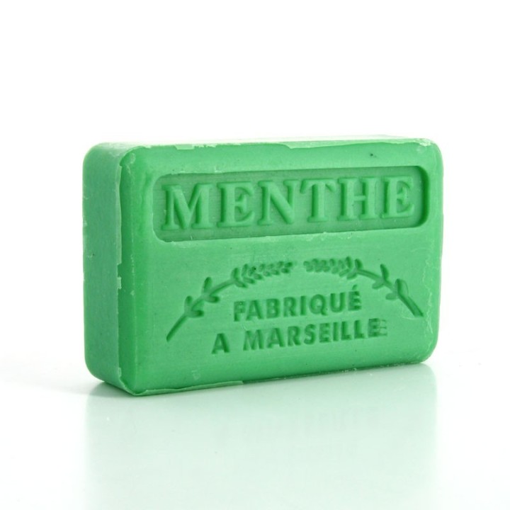 savonnette marseillaise menthe