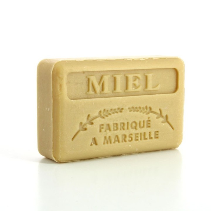 Savon Miel -  Made in Marseille -  enrichie au beurre de karité bio