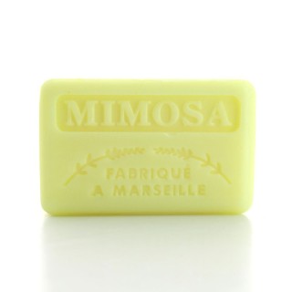 Savon Mimosa -  Made in Marseille -  enrichie au beurre de karité bio