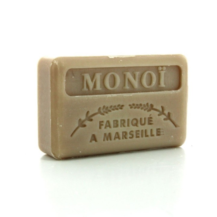savonnette marseillaise monoi