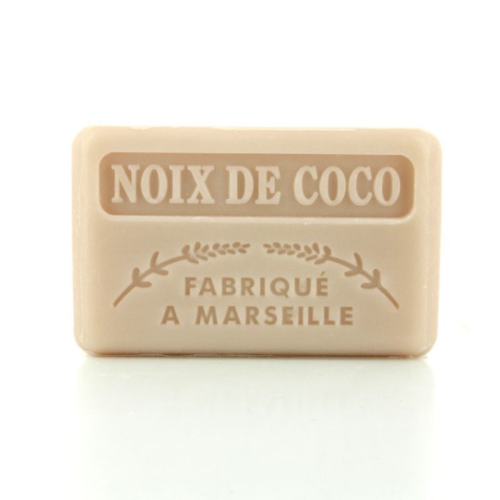 savonnette marseillaise noix de coco