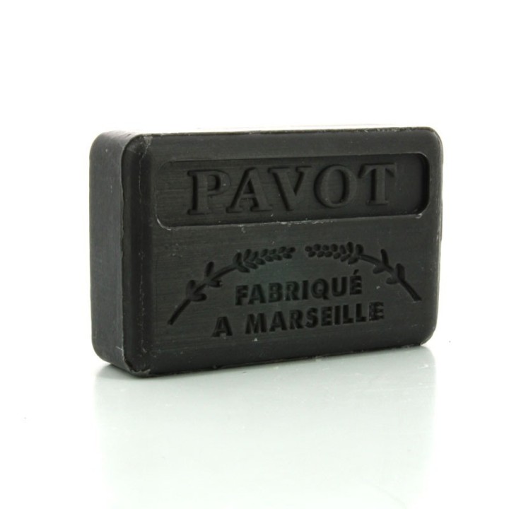 savonnette marseillaise pavot