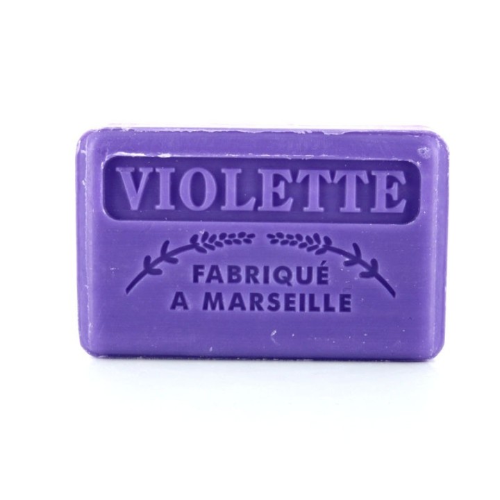 savonnette marseillaise violette