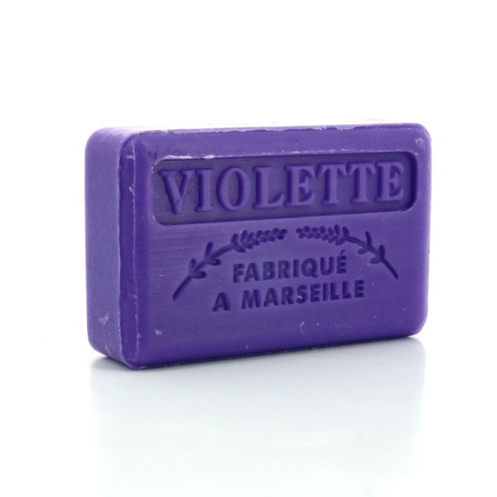 savonnette marseillaise violette