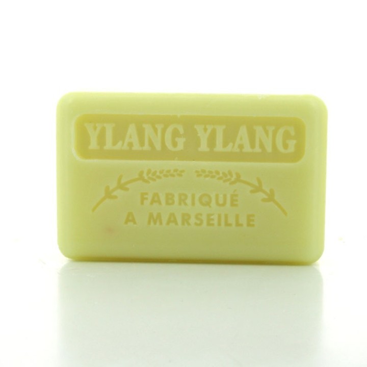 Savon Ylang Ylang -  Made in Marseille -  enrichi au beurre de karité bio